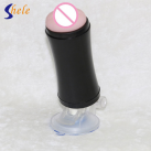 Мастурбатор для чоловіків Вібраційний. На присоску. Силікон. photo 2