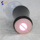 Мастурбатор для чоловіків Вібраційний. На присоску. Силікон. photo 3