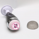 Мастурбатор для мужчин. На присоске. Вибрационный. 12 режимов. photo 4