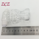 Мастурбатор для чоловіків Прозорий. Силікон. photo 1