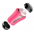 Мастурбатор для мужчин. Вибрационный. Двухканальный. photo 4