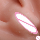 Силіконовий мастурбатор з 2 отворами photo 3