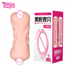 Силиконовый мастурбатор вагина 2 видов JEUSN, pocket pussy photo 6