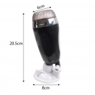 Мастурбатор для чоловіків Вібраційний. Силікон. 150 градусів обертання. photo 6