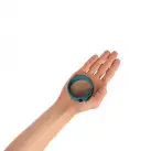 Регульоване ерекційне кільце на кнопках Love To Love HERO RING - TEAL ME photo 3