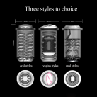 Мастурбатор для чоловіків Вібраційний. 145 градусів обертання. На присоску. photo 5