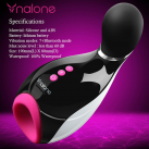  Автоматический мастурбатор Nalone для орального секса, аккумулятор, Bluetooth, 7 режимов вибрации photo 5