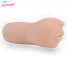 Мастурбатор оральний із зубами та язиком Pussy photo 5