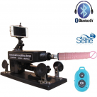 Женская автоматическая секс машина, Bluetooth, Selfie, пульт дистанционного управления photo 1