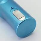 Мастурбатор із силіконовими шипами всередині та вібромеханізмом photo 1