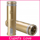 Мастурбатор із силіконовими шипами всередині та вібромеханізмом photo 3