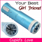 Мастурбатор із силіконовими шипами всередині та вібромеханізмом photo 2