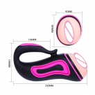 Мастурбатор чоловічий. Вібраційний. 30 швидкостей. photo 6