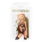Бодістокінг із сюрреалістичним дизайном Penthouse - Wild virus black XL photo 3