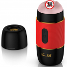 Мастурбатор автоматичний вагіна з вібрацією та голосом Wowyes photo 2