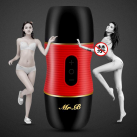 Мастурбатор автоматичний вагіна з вібрацією та голосом Wowyes photo 1