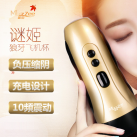 Мастурбатор вагіна з 10 режимами вібрації MizzZee, акумулятор photo 6