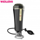 Вакуумний мастурбатор Weileoo для чоловіків photo 2