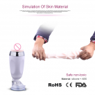 Мастурбатор силиконовый вагина с присоской photo 1