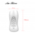 Мастурбатор двойной вагина с вибрацией Au Reve  photo 6