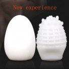 Силиконовое яйцо для мастурбации для мужчин photo 1