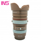 Мастурбатор вагіна, рот у вигляді об'єктиву з вібрацією INS Pussy photo 3