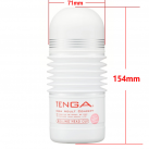 Мастурбатор мужской силиконовый TENGA 3 видов photo 4