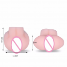 Мужской мастурбатор из силикона photo 3