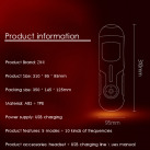 Мастурбатор с вибромеханизмом, стойкой и аккумулятором photo 3