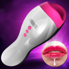 Мастурбатор для чоловіків Вібраційний. 12 швидкостей. Інтелектуальний. photo 2