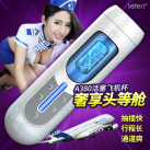 Автоматичний висувний мастурбатор з вагиною із силікону photo 3