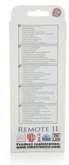 Два вибромодуля с ДУ пультом BODY & SOUL REMOTE II photo 5