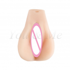 Силиконовый мастурбатор Baile с анусом и вагиной photo 2