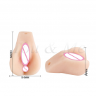 Силиконовый мастурбатор Baile с анусом и вагиной photo 3