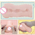 Искусственная вагина из силикона photo 1