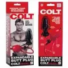 Надувная анальная пробка COLT EXPANDABLE BUTT PLUG photo 3