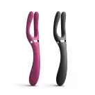 Вібратор-стимулятор Dorcel INFINITE JOY BLACK, багатофункціональний, унісекс photo 7