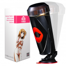 Мастурбатор вагина с вибрацией 3 стилей, на присоске photo 1