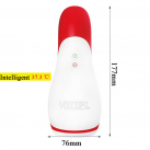 Мастурбатор для чоловіків Вібраційний. 12 швидкостей. USB заряджання. photo 2