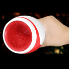 Мастурбатор для чоловіків Вібраційний. 12 швидкостей. USB заряджання. photo 1