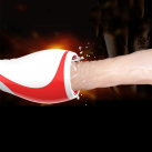 Мастурбатор для чоловіків Вібраційний. 12 швидкостей. USB заряджання. photo 6