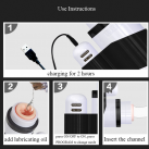 Мастурбатор вагина выдвижная, аккумулятор photo 1