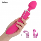 Двойной вибратор Leten Multi-Speed Stick для женщин, USB зарядка photo 2