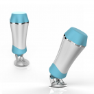 Мастурбатор вагіна зі звуком та вібрацією для продовження ерекції, на присосці photo 1