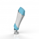 Мастурбатор вагіна зі звуком та вібрацією для продовження ерекції, на присосці photo 3