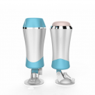 Мастурбатор вагіна зі звуком та вібрацією для продовження ерекції, на присосці photo 2