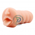 Мастурбатор оральний силіконовий Pussy photo 3