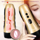 Мастурбатор для мужчин. Вибрационный. 10 скоростей. USB зарядка. photo 6