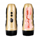 Мастурбатор для мужчин. Вибрационный. 10 скоростей. USB зарядка. photo 3