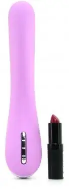 Вибратор OVO F6 PINK  photo 3